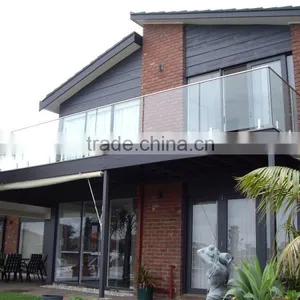 Safety Stainless Steel Banister for Indoor Stair Case Use thumbnail-3