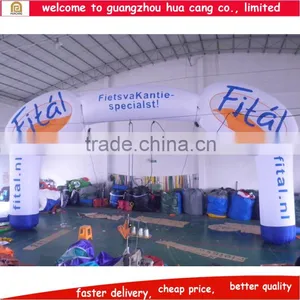 Durable Inflatable Arch for Sale / Cheap Inflatable Archway / Fashion Inflatable Arch for Advertising thumbnail-1