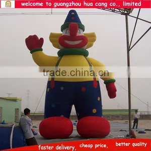 Hot Sale Inflatable Advertising Cartoon / Inflatable Clown Model / Customized Inflatable Cartoon Clown for Event thumbnail-1