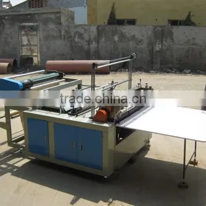 Best Quality Plastic Film Bags Making Machine, Film Sealing and Cutting Bag Making Machine thumbnail-6