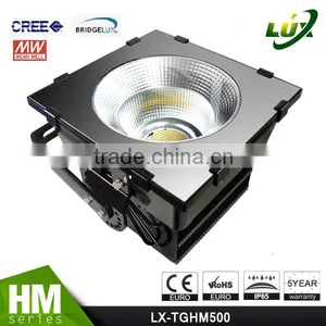UL Listed #481383, Gym Lights, Meanwell Driver, Copper Heatpipe,5 Years Warranty, 500W LED High Mast Light thumbnail-2