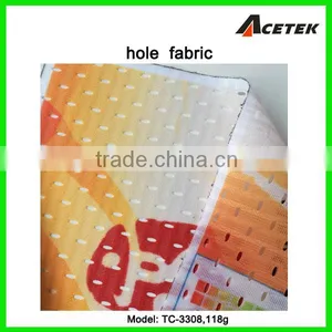 Direct Dye Print Sublimation Hole Fabric 118g thumbnail-1