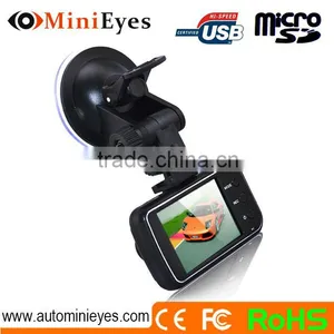 External Car Dvr Camera 2.4 Inch LCD Wide Dynamic Technology GPS G-sensor 4X Digital Zoom Dvr Camera thumbnail-1