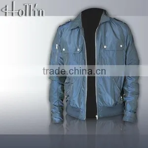 Men's Latest Polyester Jacket thumbnail-1