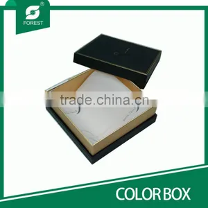 HOT GOLD STAPPED HIGH QUALITY COLOR GIFT BOXES FOR PACKING LIPSRICK thumbnail-3