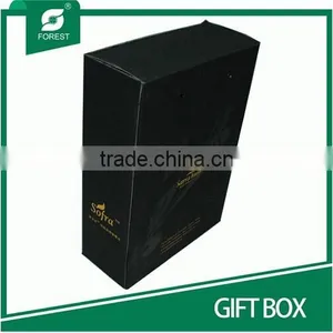 2015 BLACK CARDBOARD CORRUGATED CARTON BOX EP13008547 thumbnail-3