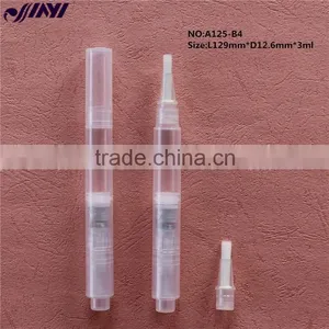 OEM Empty Cosmetic Medicine Click Pen Applicator 3ML Quality Choice thumbnail-1