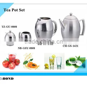 Oval-shaped Tea Set thumbnail-1