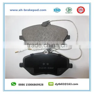 France Car Peugeot Semi Metal Brake Pads D1245-8362 thumbnail-1