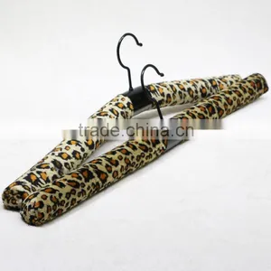 Fashionable Fabric Coverd Sponge Clothing Hanger thumbnail-1
