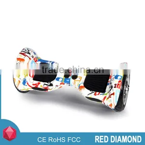 2015 New Products Flash B1M Electric Balance Board 10inch Tire LED Light thumbnail-5