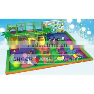 Cheer Amusement Children Commercial Mcdonalds Playground Equipment for Kids thumbnail-1