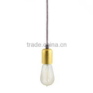 Colorful Pendant Lamp Cord Set Metal Hanging Light thumbnail-2