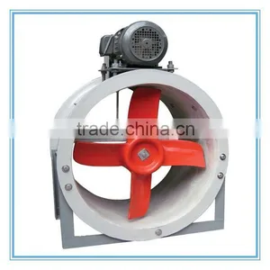 High Strength And Insulating Values FRP Axial Fan thumbnail-1
