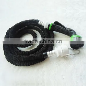 2015 Hot Sell Flexible Garden Hose With Spray Nozzle thumbnail-3