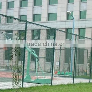 Low Price PVC Coated Chain Link Fence, Galvanized Chain Link Fence for Sale thumbnail-6