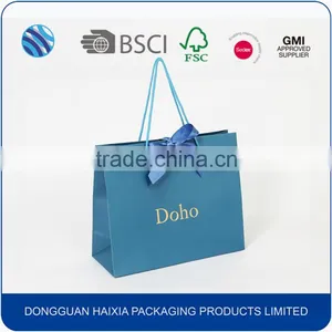 Color Bow Tie Shopping Shirt Cloth Paper Bag thumbnail-1