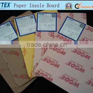 Shoe Material Paper Insole Board for Making Shoes With Good Hardness thumbnail-1