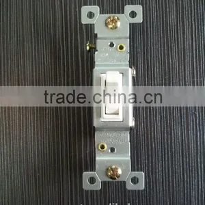 UL Approve 15A,120V High Quality Single Toggle Switch thumbnail-2