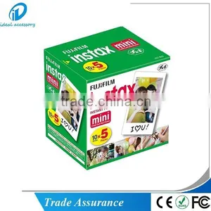 Fujifilm Instax Mini Film 50sheets for Instax Mini7s,mini8, Mini90,SP-1 Printer thumbnail-1