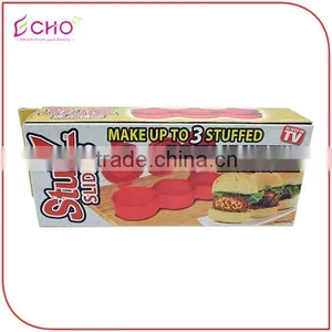 New 3 in 1 Stufz Sliders Mini Stuffed Hamburger Maker thumbnail-6