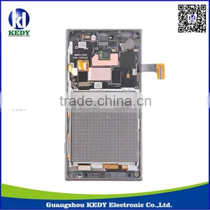 Original LCD Screen With Frame Repair Parts for Nokia Lumia 830 With Digitizer Touch Assembly thumbnail-4