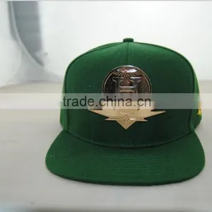 2015 Good Quality 6panel Meal Plate Arylic Snapback Caps thumbnail-2