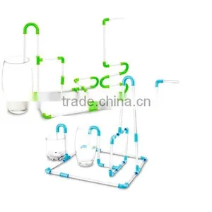 Plastic DIY Funny Straw With Connector for Kids thumbnail-4