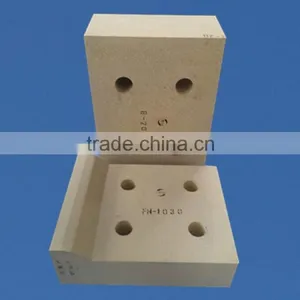 Refractory Bricks Big Bottom Brick Tin Bath Brick Glass Fusing Kilns thumbnail-1
