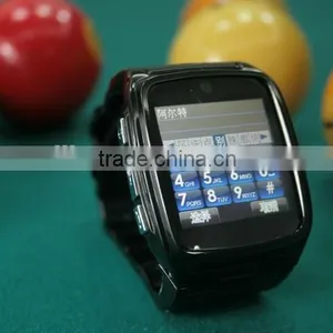 1.6 Inch Stainless JAVA Watch Phone,Quad Band,MP4,gprs, Wap, Bluetooth thumbnail-3