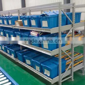 Flow Through Racks,Economical Lean Pipe FIFO Flow Rack thumbnail-2