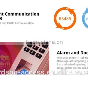 Nordson FR-W3 Waterproof Standalone Fingerprint Access Control thumbnail-6