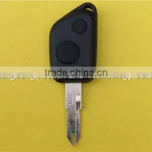 Peugeot 206 Key Blank for Best Price no Logo 2 Buttons Wholesale thumbnail-2