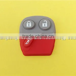 Factory Price Key Pad for Car Key Shell Blank 2+1 Buttons Rubber Pad thumbnail-1