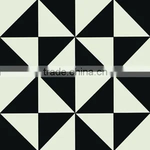 200*200mm Black Color Customized Ceramic Kitchen Tile Bathroom Wall Tile thumbnail-6