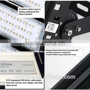 IP67 Waterproof White Cold 100w LED Tunnel Light With 3 Years Warranty thumbnail-5