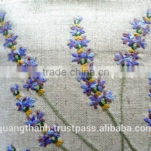 Hand Embroidery Lavender Bags,linen Lavender Bag thumbnail-2