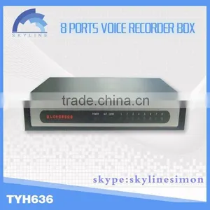 Usb Telephone Digital Voice Recorder 16 Port With Usb/rj45 Interface thumbnail-1