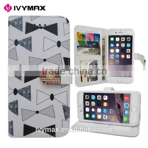 Best Selling Products Phone Leather Pouch Case With Metal Diamond Buckle for Apple Iphone 6s Mobile Phone Cover Supplier's Choice thumbnail-1