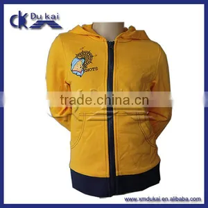 Kid's Custom Zipper Hoodies Sweatshirts thumbnail-1