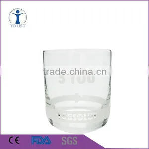 Wholesale Custom Glassware Glass Cup Machine Made thumbnail-1