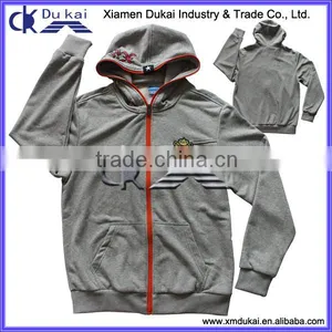 Men's Zipper up Sweatshirt With Hood thumbnail-1