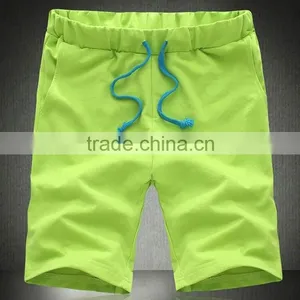 Wholesale Dry Fit Cottom Cotton Short Pants and Mens Joggers With Top Quality Sports Short Pants thumbnail-5