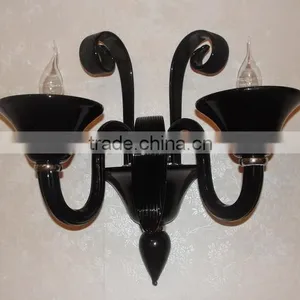 2015 European Black Glass Wall Lamps/wall Light/wall Sconces With UL thumbnail-3