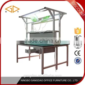 Ningbo Gangdao CE ISO IEC Steel Rotating Workbench With Drawers Design thumbnail-2