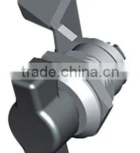 Industrial Machine Cabinet Handle Lock Plastic Locker thumbnail-1