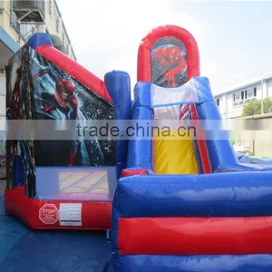 Lanqu Inflatable Best Bounce House Spiderman thumbnail-4