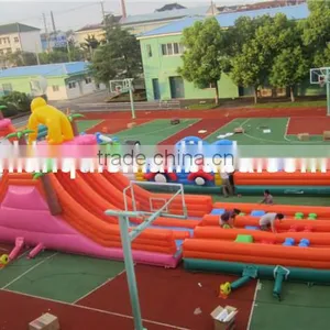Popular Inflatable Obstacle Course for Sale thumbnail-4
