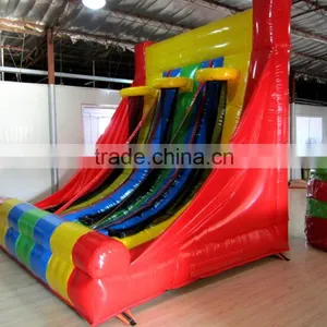 Attractive Party Game Inflatable Basketball Shoot Goal Hoop for Sale thumbnail-3