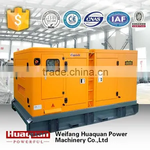 Hot Sale Generator Magnetic 500kva , 400kw Silent Soundproof Diesel Genset Generators 500KVA Diesel thumbnail-1